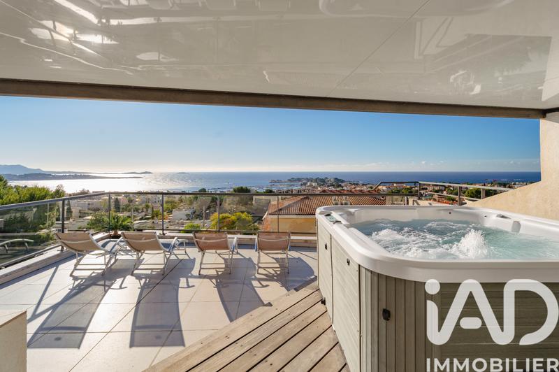 Appartement - 110 m² - 4 pièces