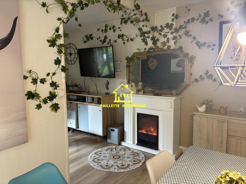 Maison ancienne - 80 m² - 3 pièces