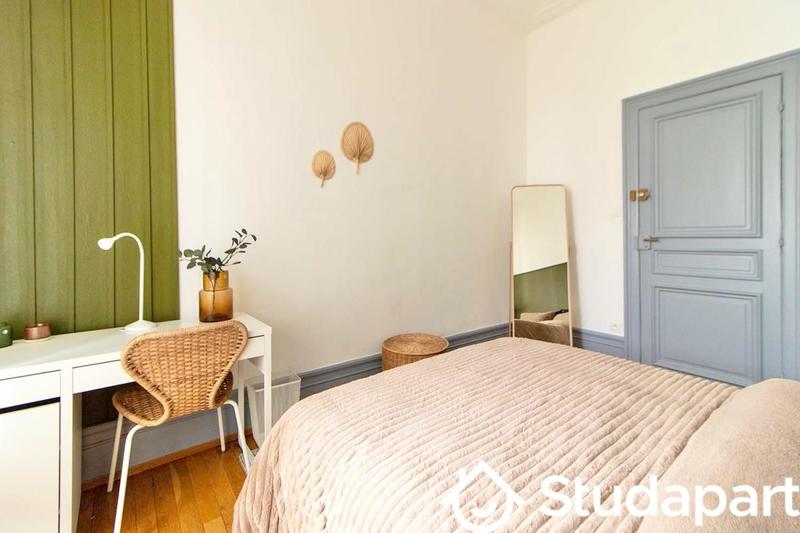 Chambre - 17 m² - 1 pièce