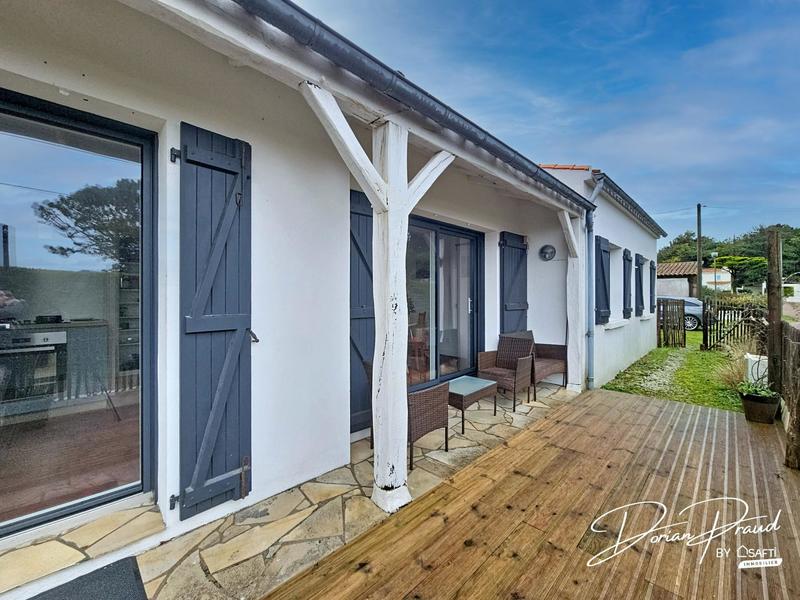 Maison - 55 m² - 3 pièces