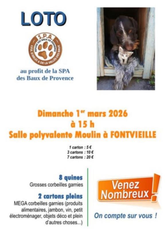 Loto S.P.A. des Baux à Fontvieille