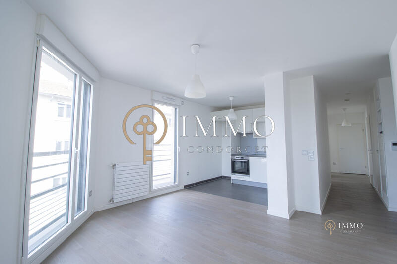 Appartement - 60 m² - 3 pièces