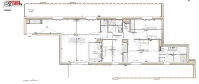 Appartement - 91 m² - 4 pièces