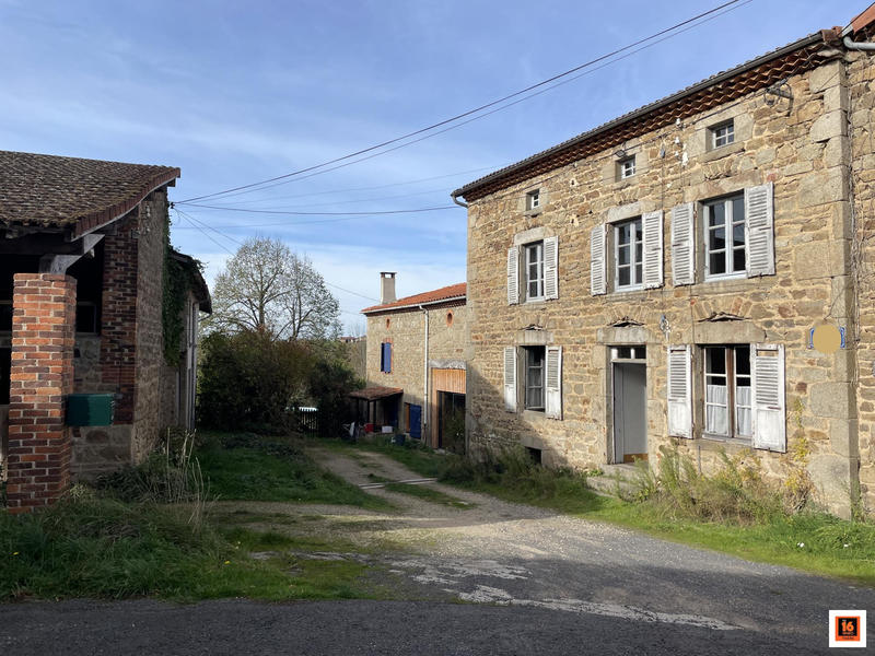 Maison ancienne - 140 m² - 6 pièces