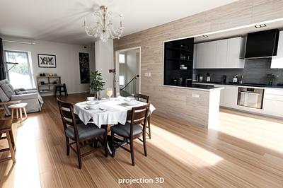 Maison - 113 m² - 5 pièces