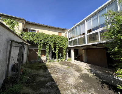 Maison - 120 m² - 5 pièces