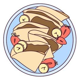 Après-midi crêpes à la Médiathèque d'Arçay