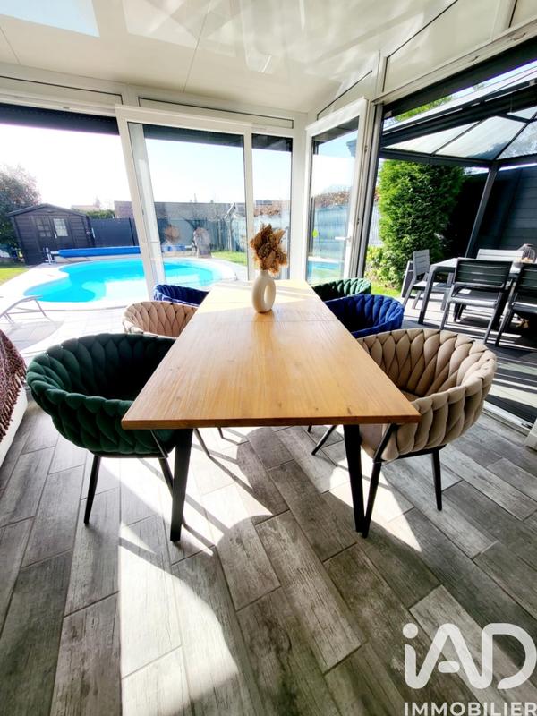 Maison - 130 m² - 5 pièces