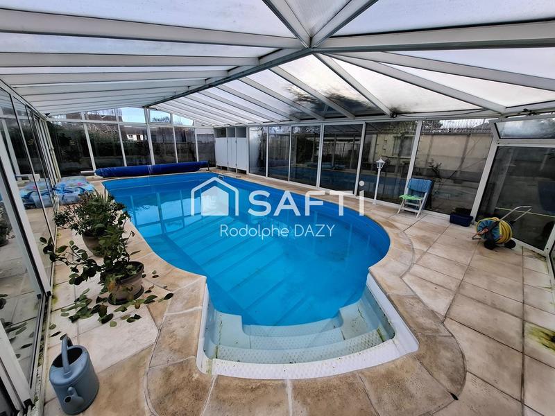 Villa - 203 m² - 7 pièces