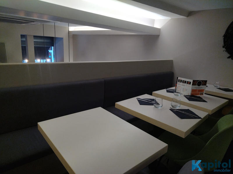 Fonds de commerce - Hôtellerie / Restauration - 50 m²