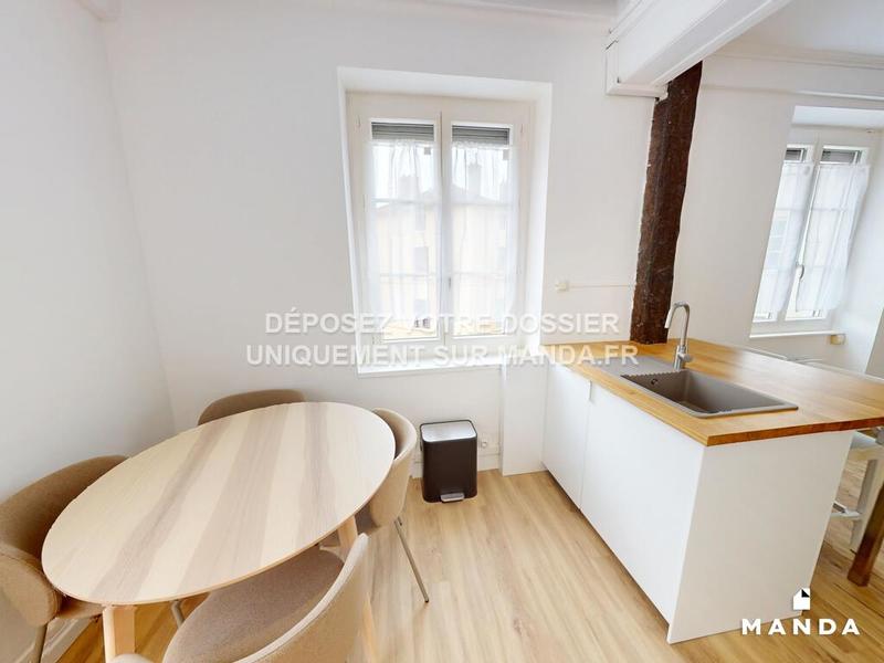 Appartement - 46 m² - 2 pièces