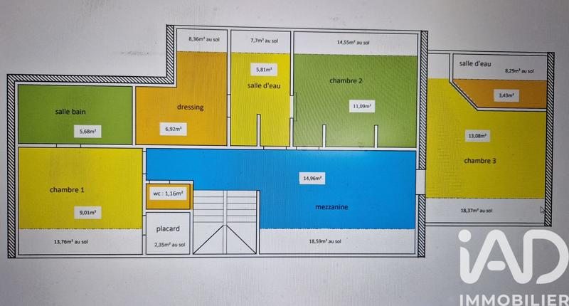 Maison - 174 m² - 6 pièces