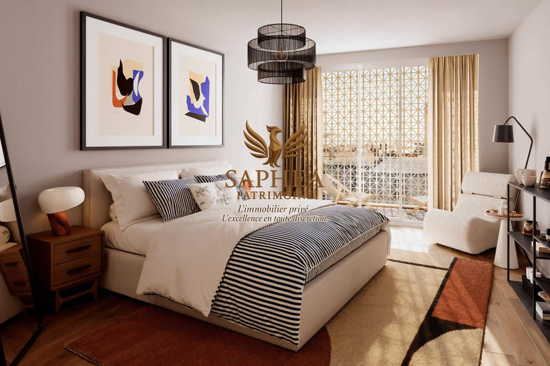 Appartement - 136 m² - 4 pièces