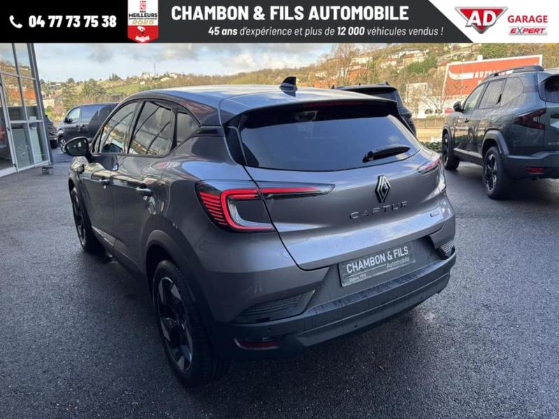 Renault Captur E-Tech full hybrid 160 ch Techno