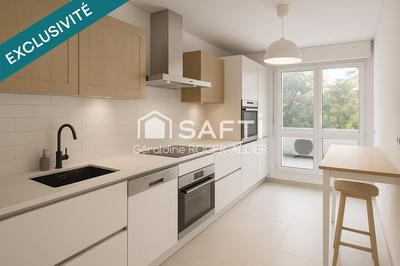 Appartement - 108 m² - 4 pièces