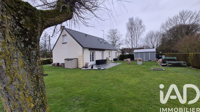 Maison - 96 m² - 5 pièces