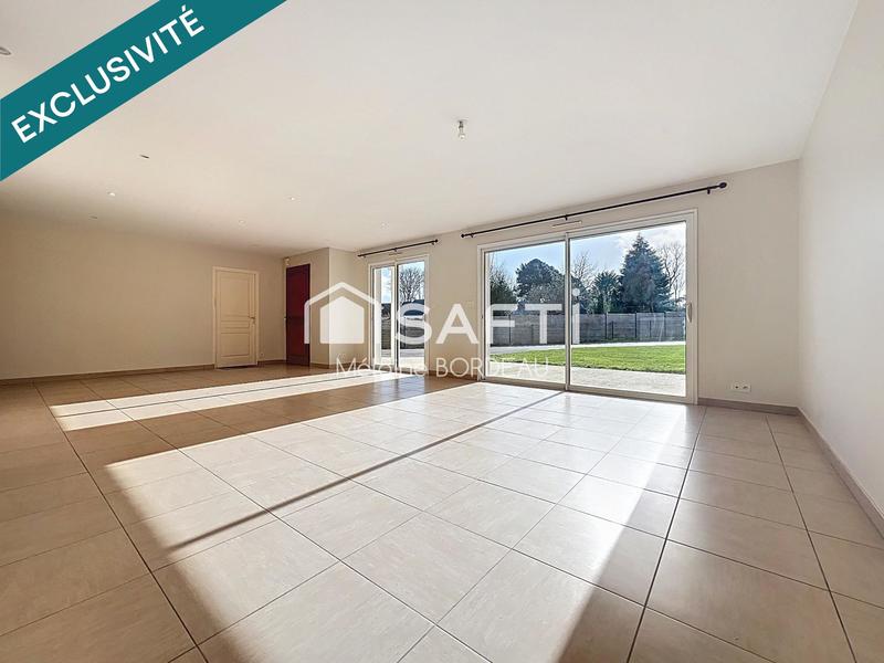 Maison - 108 m² - 3 pièces