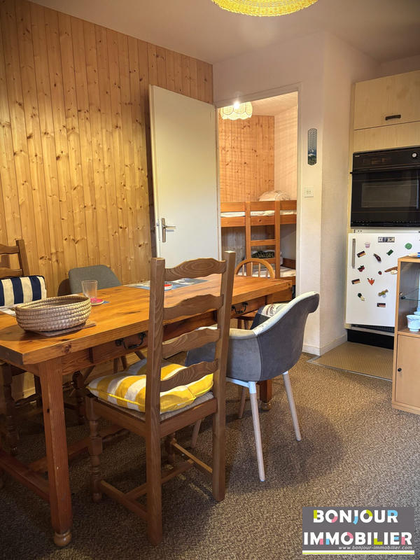 Appartement - 32 m² - 2 pièces