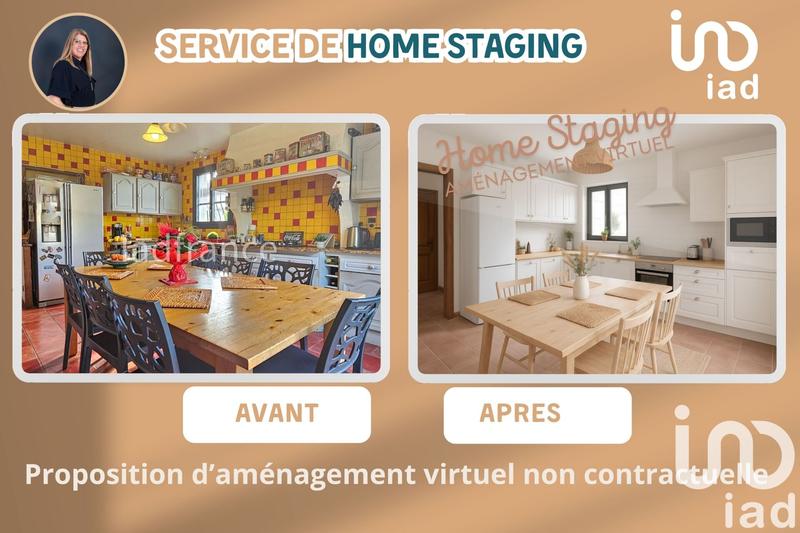 Maison - 167 m² - 6 pièces