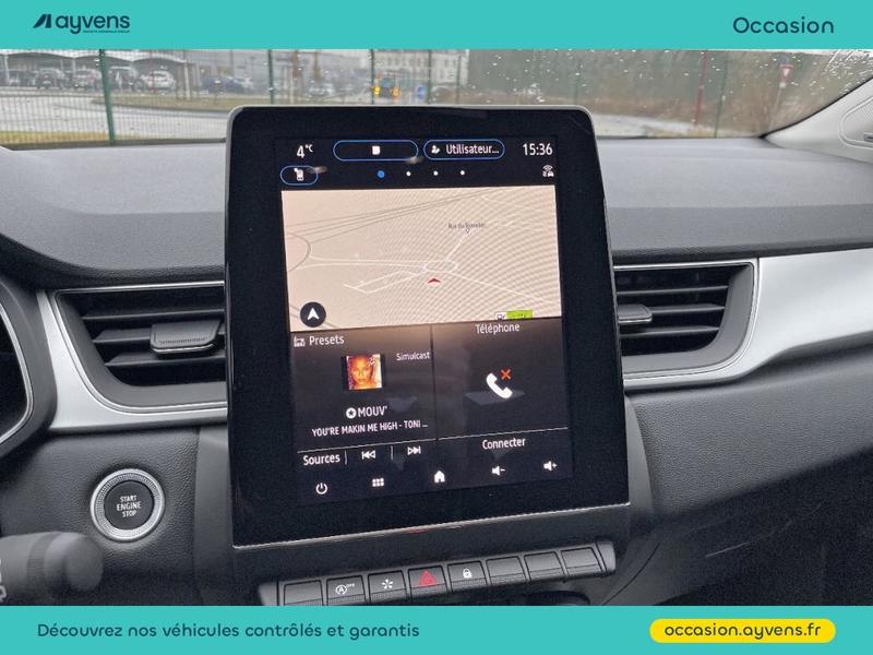 Renault Captur 1.3 TCe mild hybrid 160ch Techno Edc