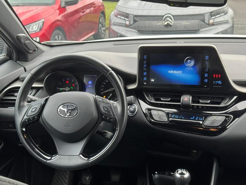 Toyota c-Hr 1.2t 2wd Graphic