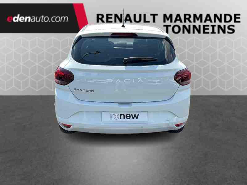 Dacia Sandero Eco-G 100 Essential