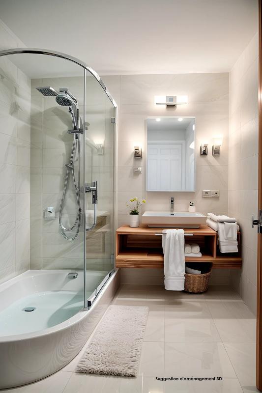 Appartement - 85 m² - 4 pièces