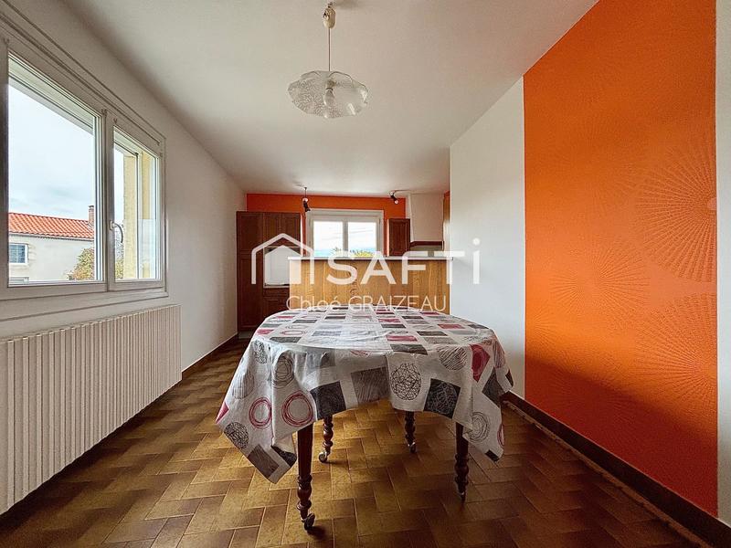 Maison - 156 m² - 7 pièces