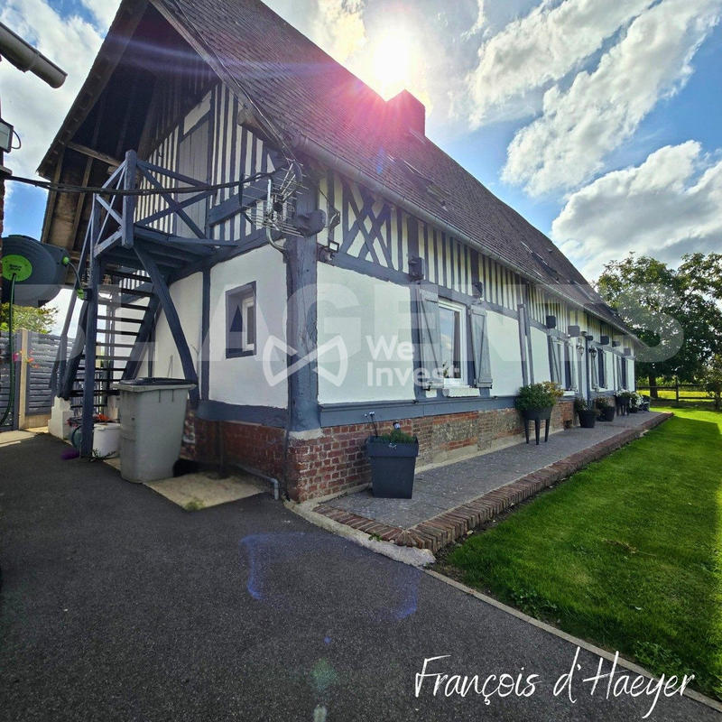 Maison - 143 m² - 6 pièces