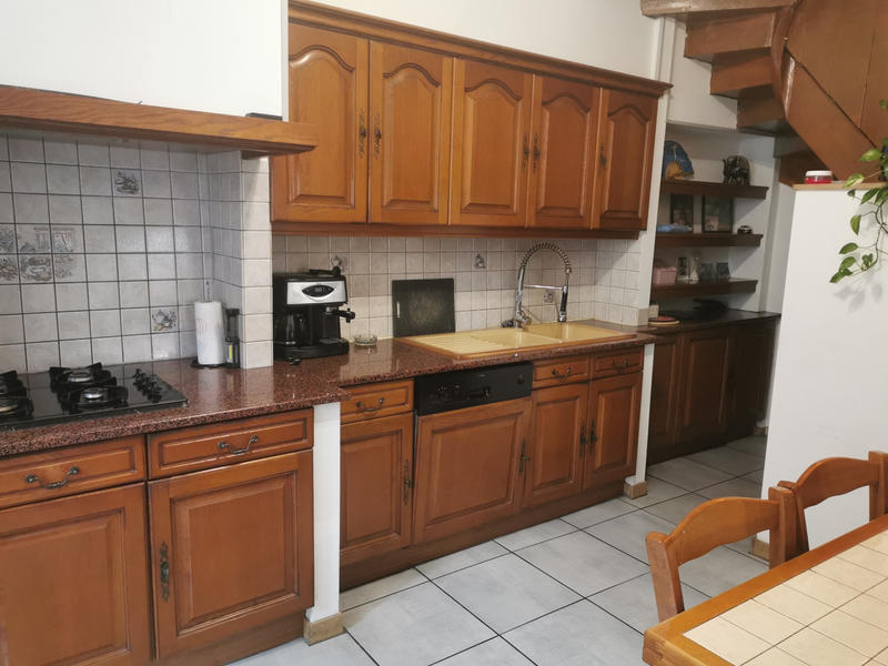 Maison de village - 90 m² - 4 pièces