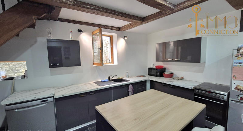 Maison de village - 106 m² - 3 pièces