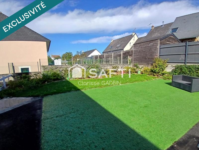 Maison - 88 m² - 5 pièces