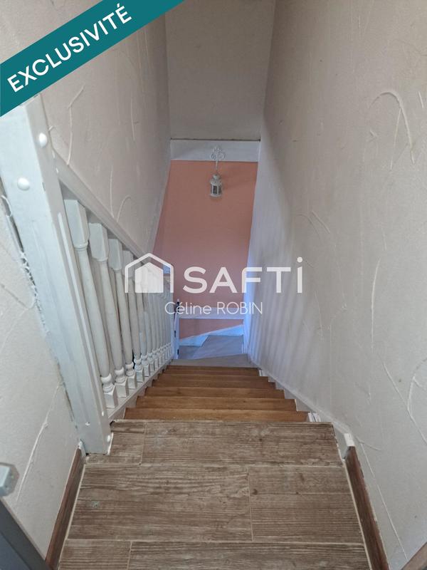 Maison - 116 m² - 5 pièces