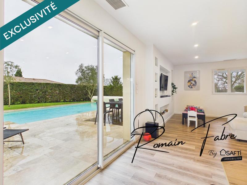 Maison - 140 m² - 6 pièces