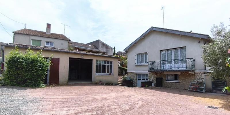 Maison - 92 m² - 4 pièces