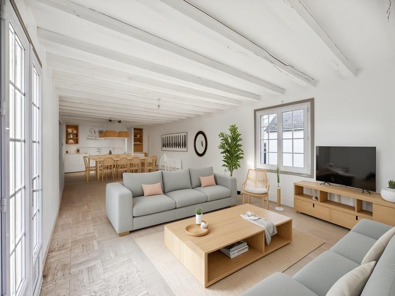 Maison - 145 m² - 6 pièces