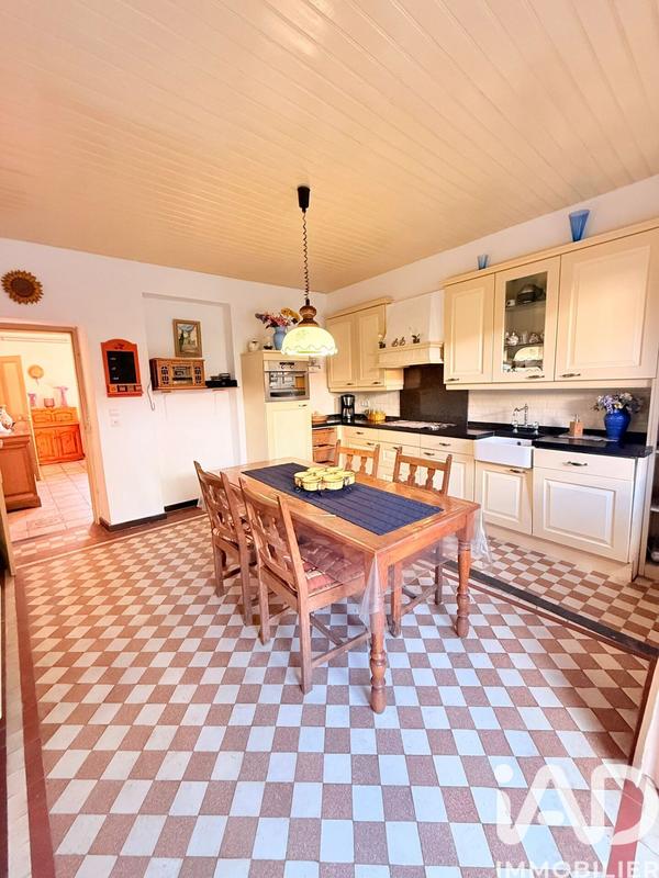 Maison - 124 m² - 4 pièces