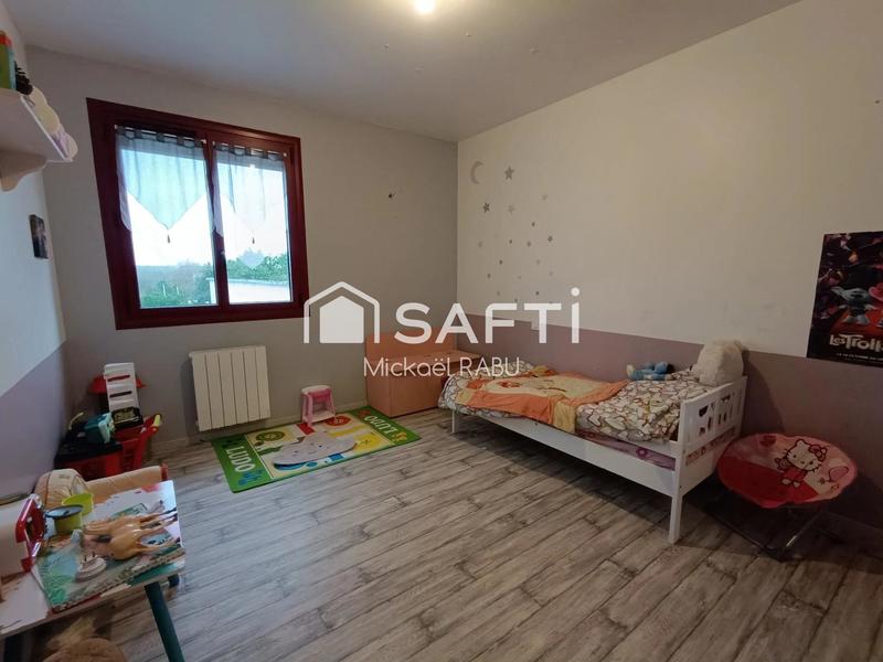 Maison - 129 m² - 6 pièces