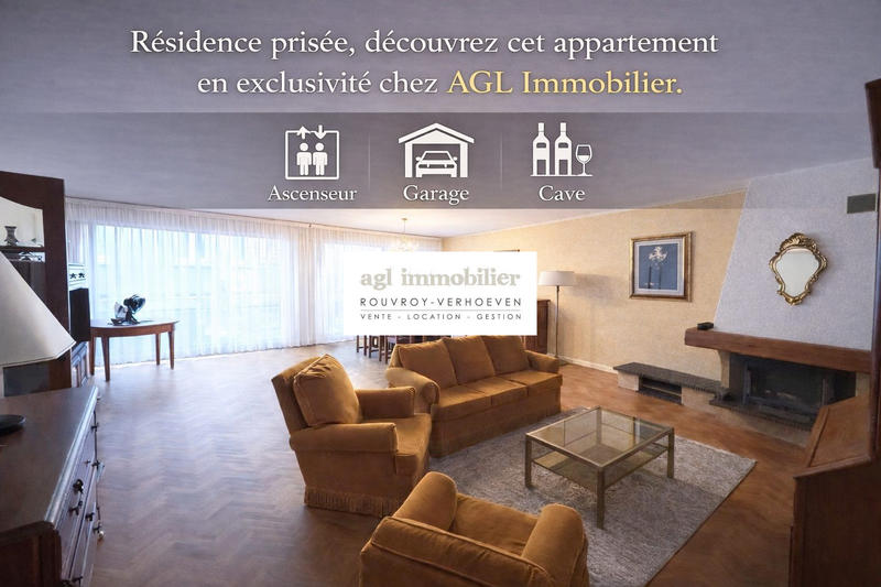 Appartement - 140 m² - 6 pièces