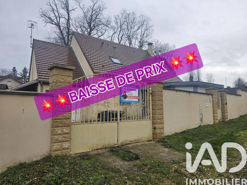 Maison - 115 m² - 5 pièces