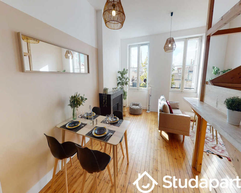 Chambre - 110 m² - 1 pièce