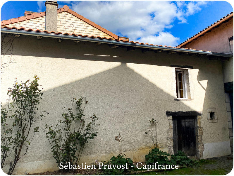 Maison de village - 125 m² - 4 pièces