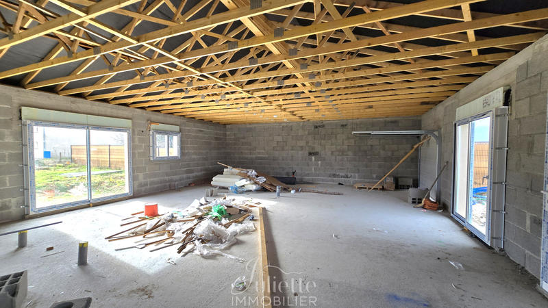 Maison - 117 m² - 1 pièce