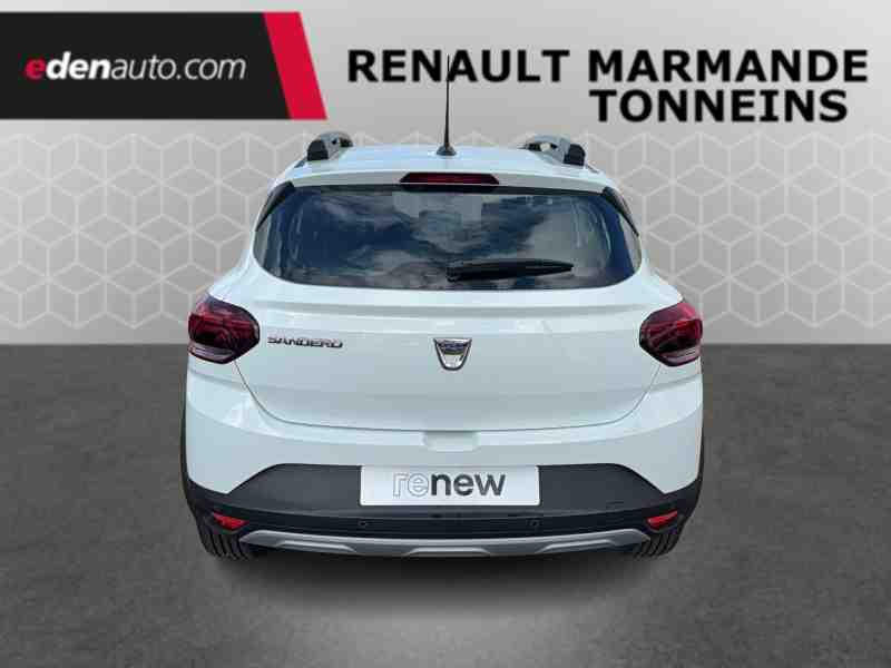 Dacia Sandero Eco-G 100 - 22 Stepway Confort