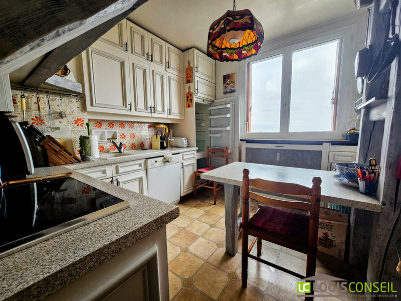 Appartement - 56 m² - 3 pièces