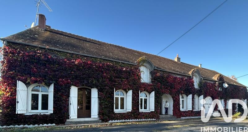 Maison de campagne - 185 m² - 8 pièces