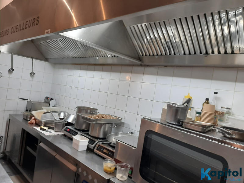 Fonds de commerce - Hôtellerie / Restauration - 80 m²