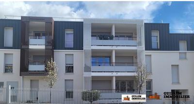 Appartement - 38 m² - 2 pièces