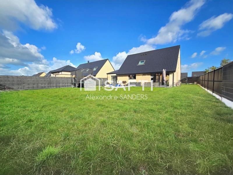 Maison - 137 m² - 6 pièces