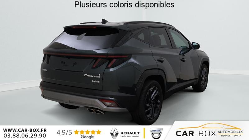 Hyundai Tucson 20th Anniversary 1.6 t-GDi Hev 215 hp 6at